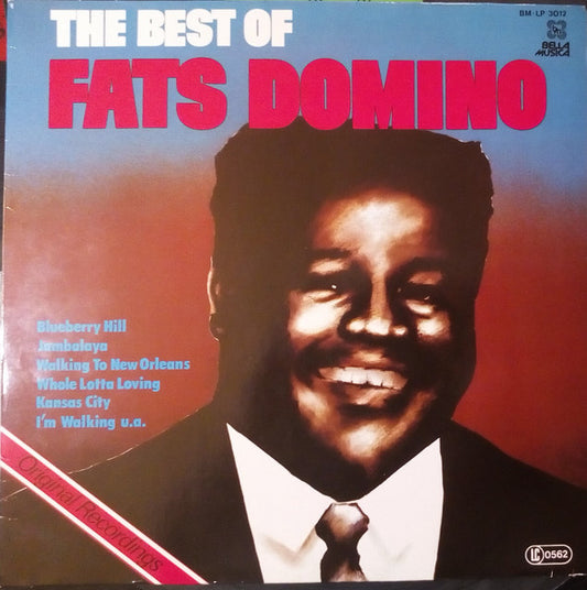 Fats Domino : The Best Of Fats Domino (LP, Comp)