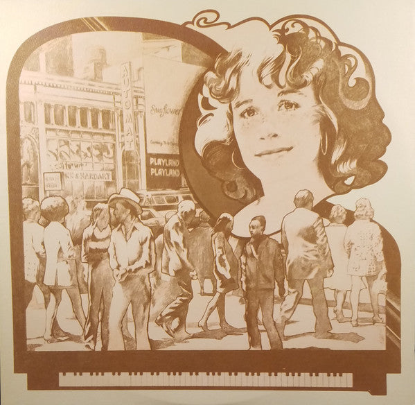 Carole King : Fantasy (LP, Album, San)