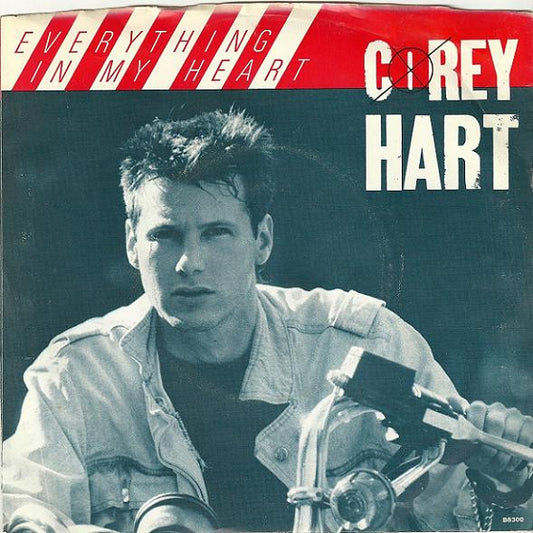 Corey Hart : Everything In My Heart (7", Jac)