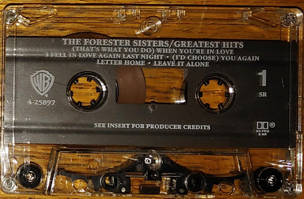 The Forester Sisters : Greatest Hits (Cass, Comp, Club, Dol)