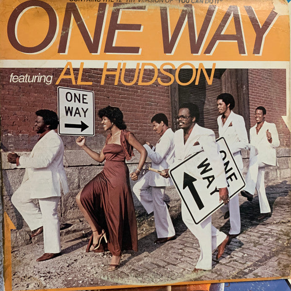 One Way Featuring Al Hudson : One Way Featuring Al Hudson (LP, Album)