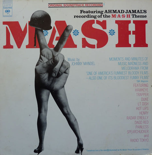 Johnny Mandel : M*A*S*H (Original Soundtrack Recording) (LP, Album, RE)