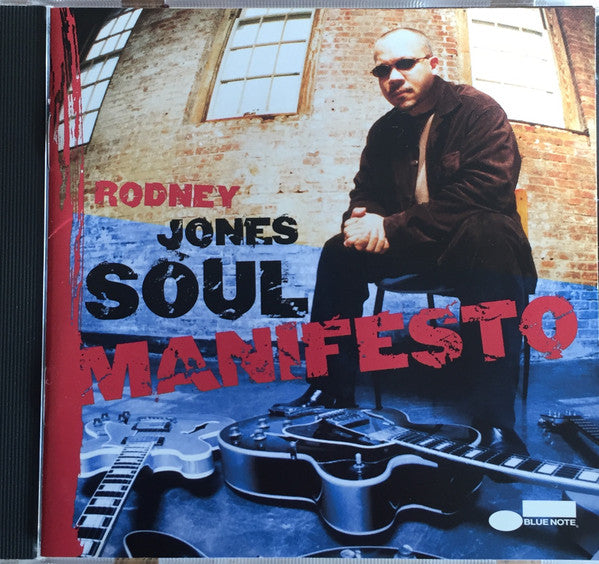 Rodney Jones : Soul Manifesto (CD, Album, Club)