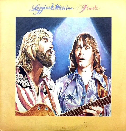 Loggins And Messina : Finale (2xLP, Album, Ter)