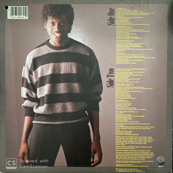 Eugene Wilde : Eugene Wilde (LP, Album, SRC)