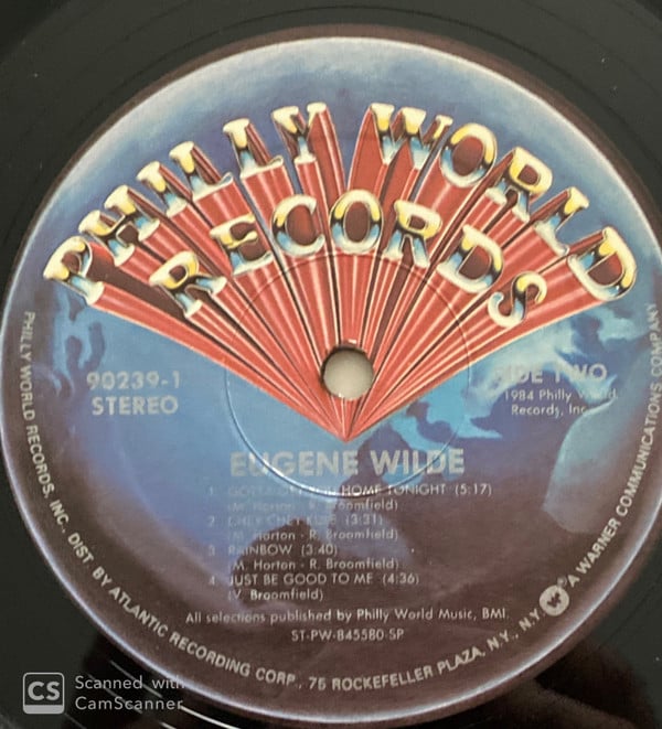 Eugene Wilde : Eugene Wilde (LP, Album, SRC)