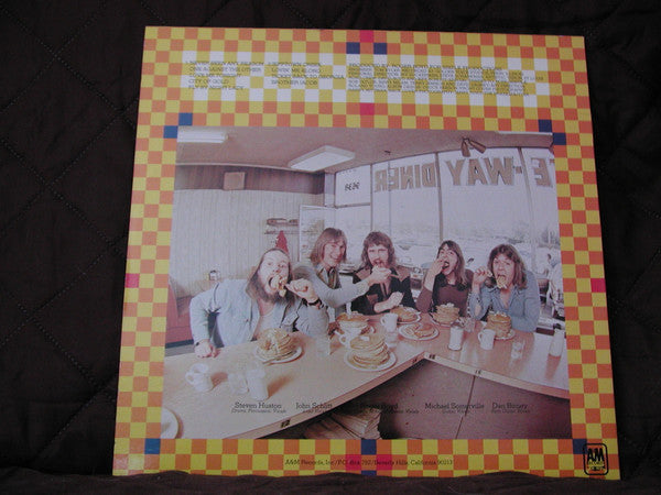 Head East : Flat As A Pancake (LP, Album, Ind)