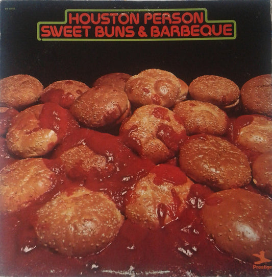 Houston Person : Sweet Buns & Barbeque (LP, Album)