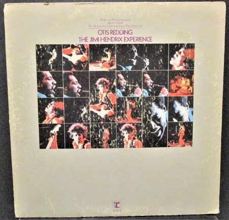 Otis Redding ● The Jimi Hendrix Experience : Historic Performances Recorded At The Monterey International Pop Festival (LP, Album, RP, Pit)