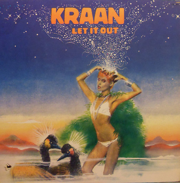 Kraan : Let It Out (LP, Album)