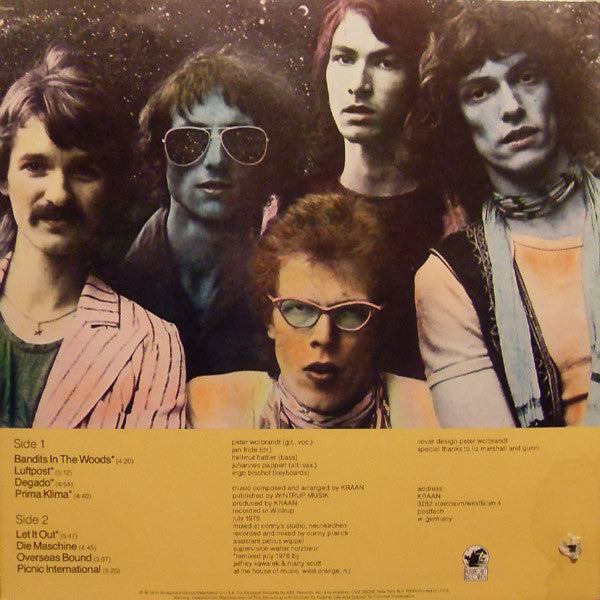 Kraan : Let It Out (LP, Album)