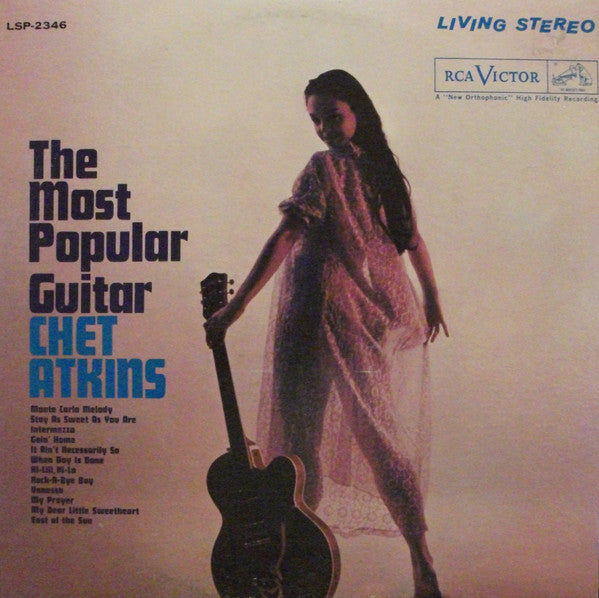 Chet Atkins : The Most Popular Guitar (LP, Roc)