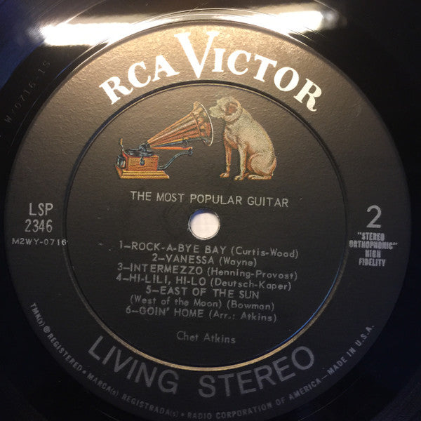 Chet Atkins : The Most Popular Guitar (LP, Roc)