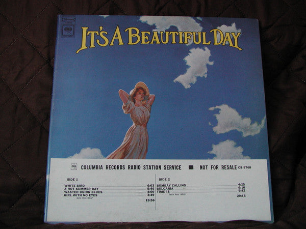 It's A Beautiful Day : It's A Beautiful Day (LP, Album, Ter)