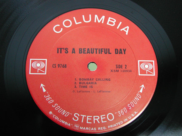 It's A Beautiful Day : It's A Beautiful Day (LP, Album, Ter)