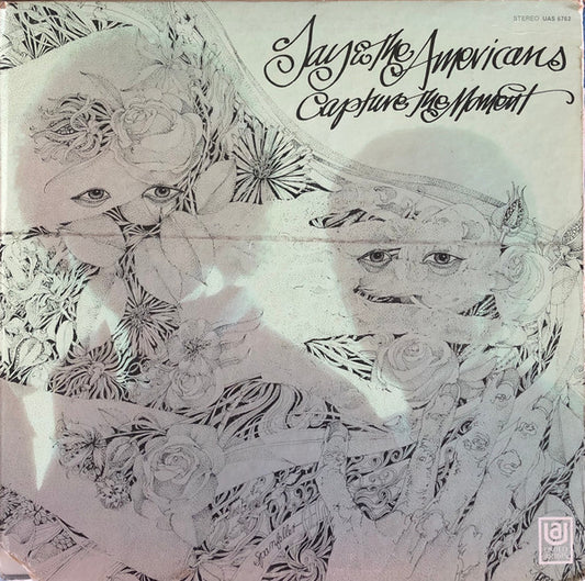 Jay & The Americans : Capture The Moment (LP, Album, RE)