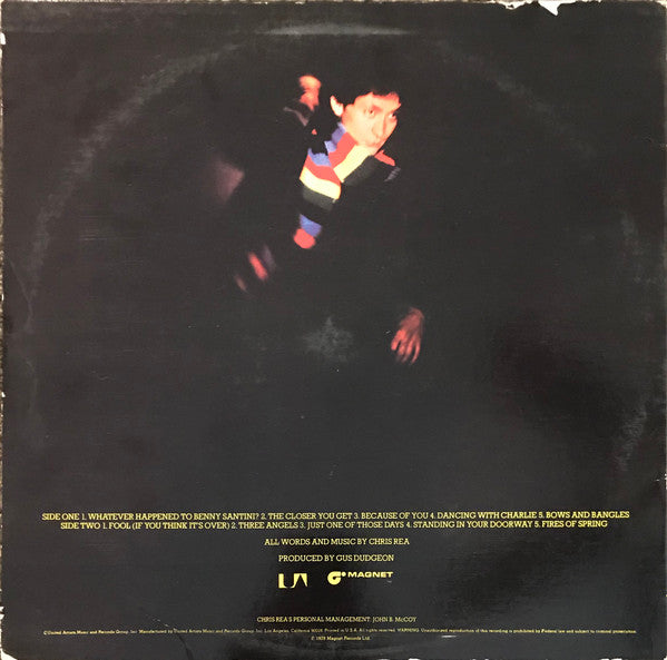 Chris Rea : Whatever Happened To Benny Santini? (LP, Album)