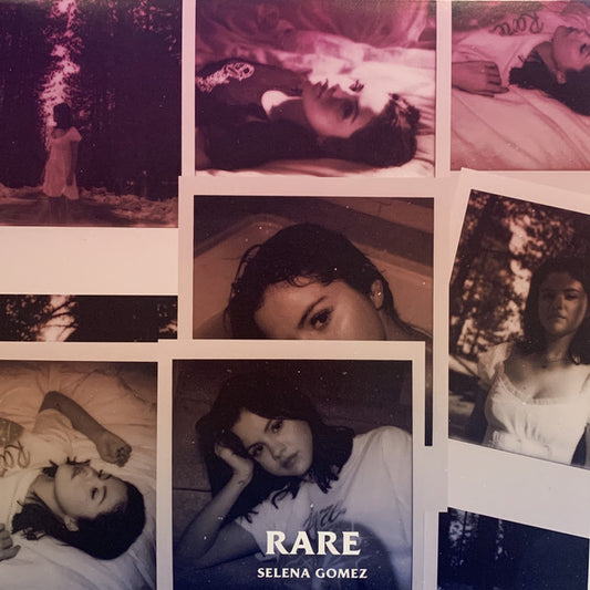 Selena Gomez : Rare (LP, Album, Red)