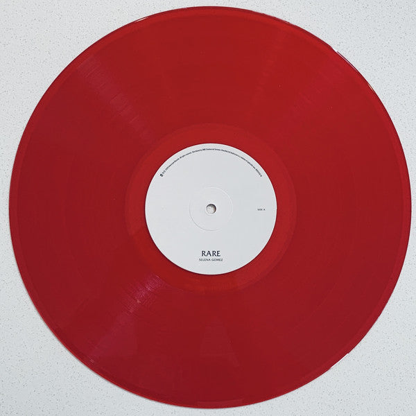 Selena Gomez : Rare (LP, Album, Red)