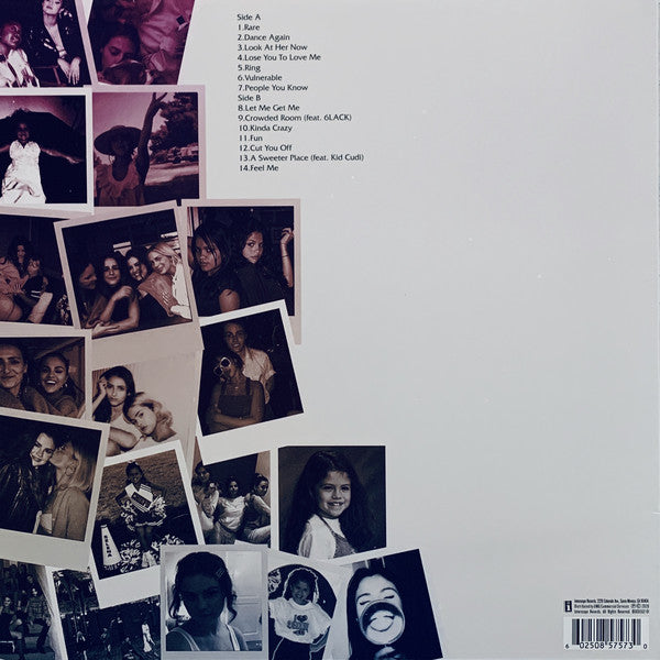 Selena Gomez : Rare (LP, Album, Red)