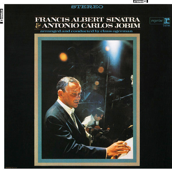 Francis Albert Sinatra* & Antonio Carlos Jobim : Francis Albert Sinatra & Antonio Carlos Jobim (LP, Album, RE, 180)