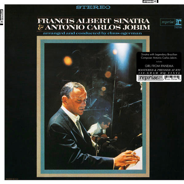 Francis Albert Sinatra* & Antonio Carlos Jobim : Francis Albert Sinatra & Antonio Carlos Jobim (LP, Album, RE, 180)