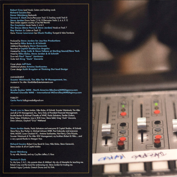 The Robert Cray Band : That's What I Heard (LP, Album, Gat)