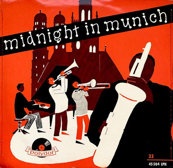 Various : Midnight In Munich (10", Album)