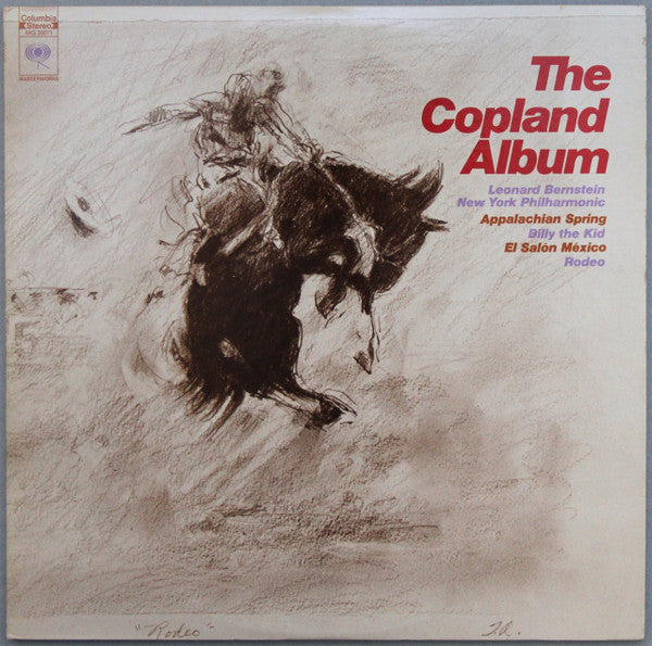 Copland* - Leonard Bernstein, New York Philharmonic : The Copland Album  (Appalachian Spring / Billy The Kid / El Salón México / Rodeo) (2xLP)