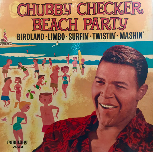 Chubby Checker : Beach Party (LP, Album, Mono)