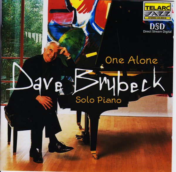 Dave Brubeck : One Alone: Solo Piano (CD, Album, Club)