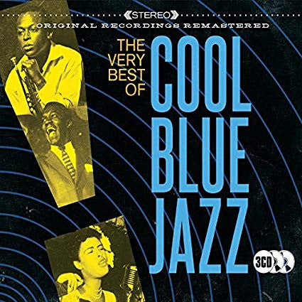 Various : The Very Best Of Cool Blue Jazz (3xCD, Comp)