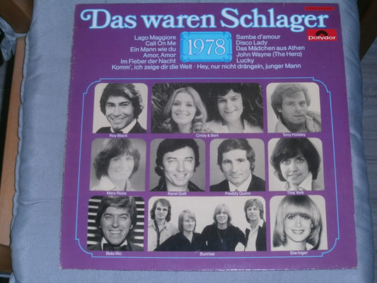 Various : Das Waren Schlager 1978 (LP, Comp)