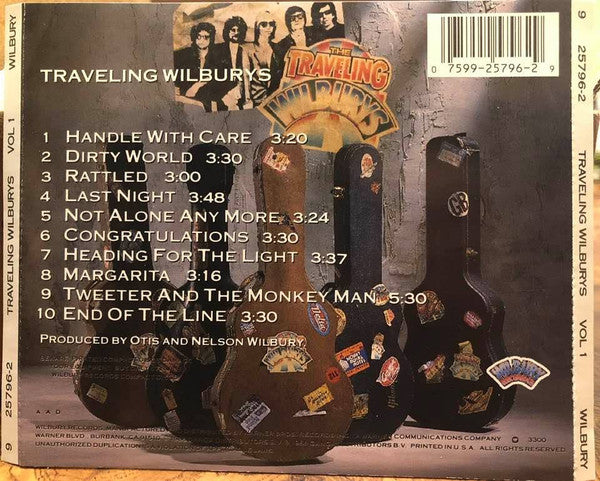 Traveling Wilburys : Volume One (CD, Album)