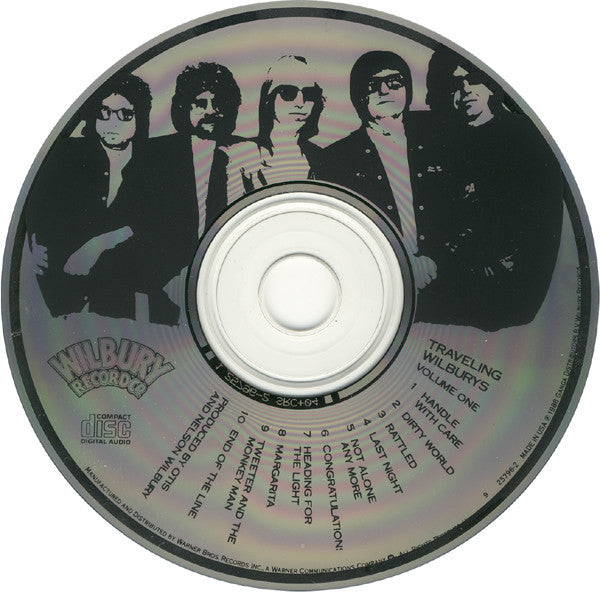 Traveling Wilburys : Volume One (CD, Album)