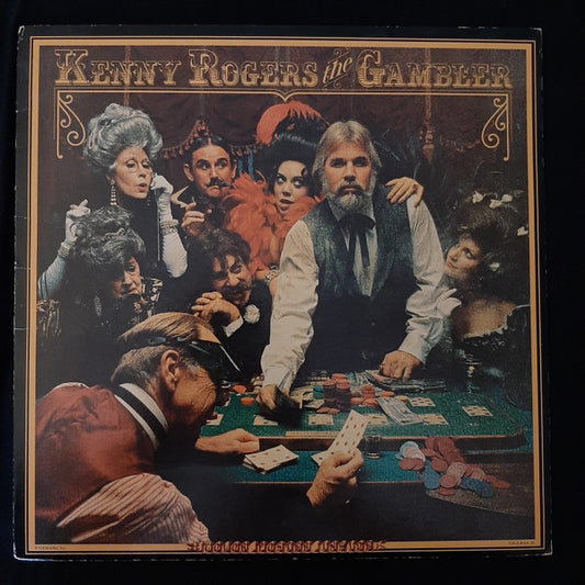 Kenny Rogers : The Gambler (LP, Album)