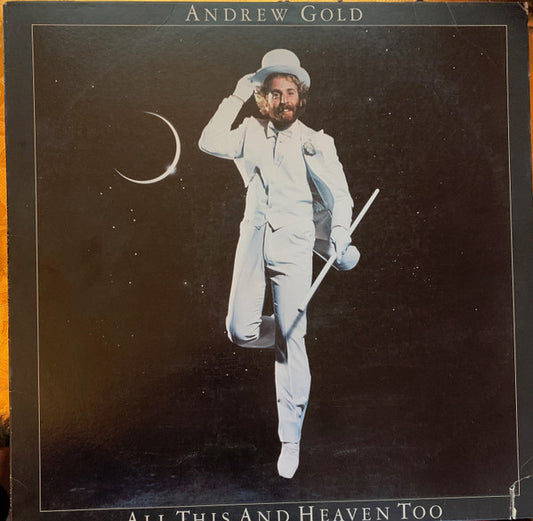 Andrew Gold : All This And Heaven Too (LP, Album, PRC)