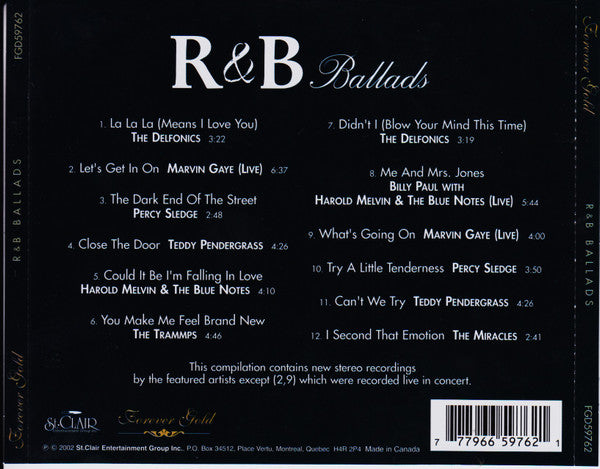 Various : Forever Gold (CD, Comp)