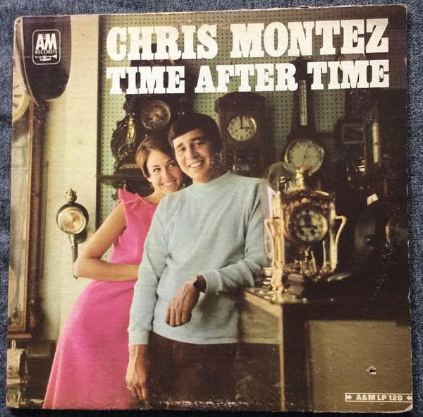 Chris Montez : Time After Time (LP, Album, Mono, Promo)