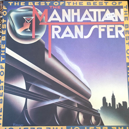 The Manhattan Transfer : The Best Of The Manhattan Transfer (LP, Comp, EDP)