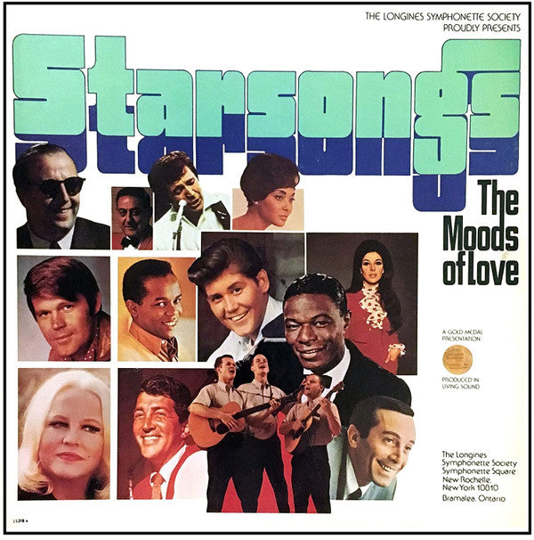 Various : Starsongs The Moods of Love (7xLP, Comp, Promo)