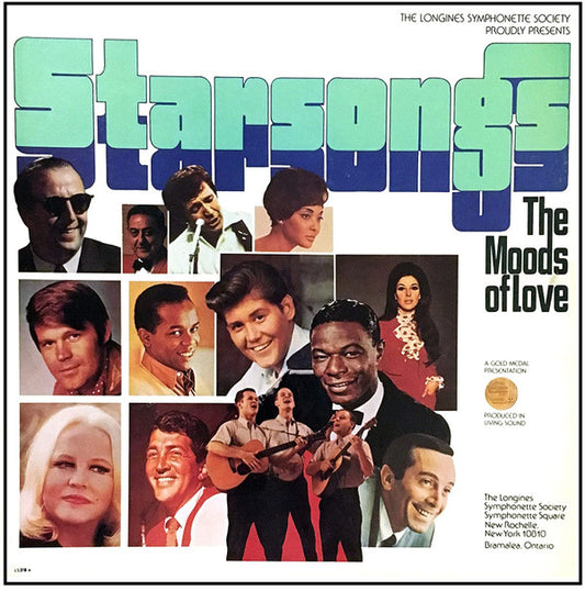Various : Starsongs The Moods of Love (7xLP, Comp, Promo)