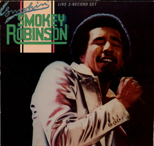 Smokey Robinson : Smokin' (2xLP, Album, Gat)
