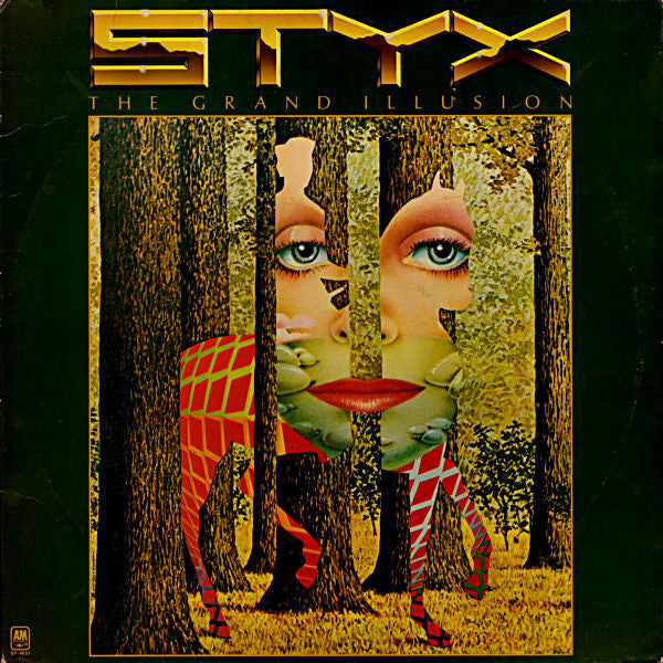 Styx : The Grand Illusion (LP, Album)