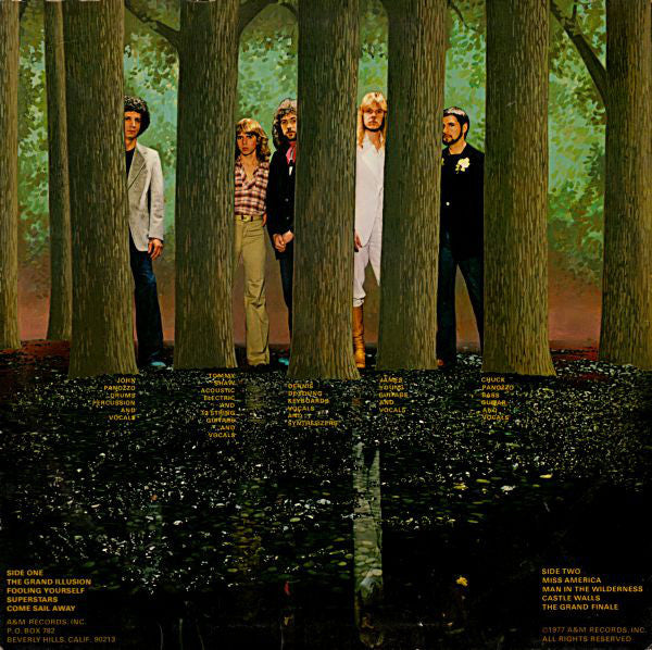 Styx : The Grand Illusion (LP, Album)