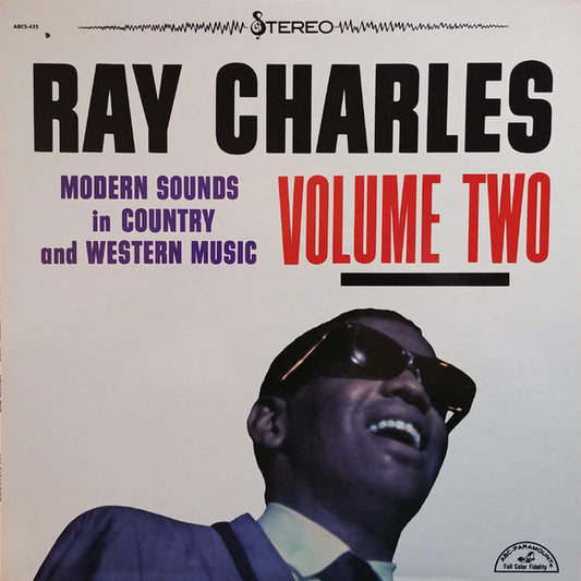 Ray Charles : Modern Sounds In Country And Western Music Volume Two (LP, Album, RE)