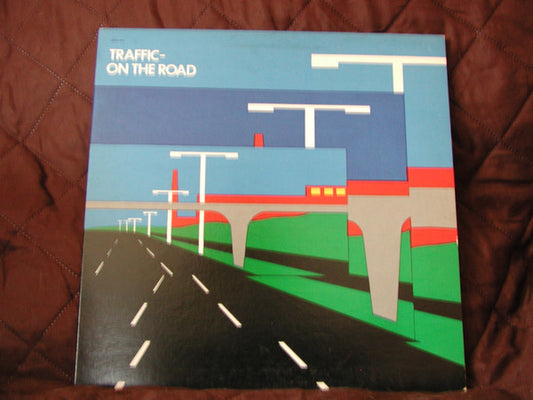 Traffic : On The Road (LP, Album, M/Print, Jac)