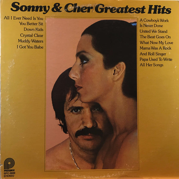 Sonny & Cher : Greatest Hits (LP, Comp)