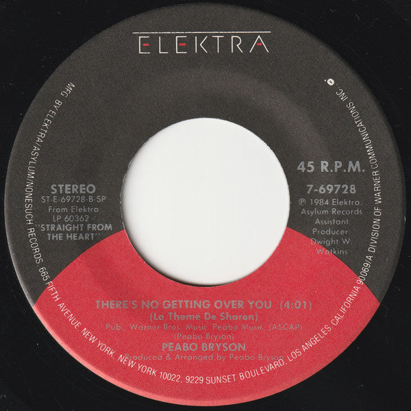 Peabo Bryson : If Ever You're In My Arms Again (7", Spe)