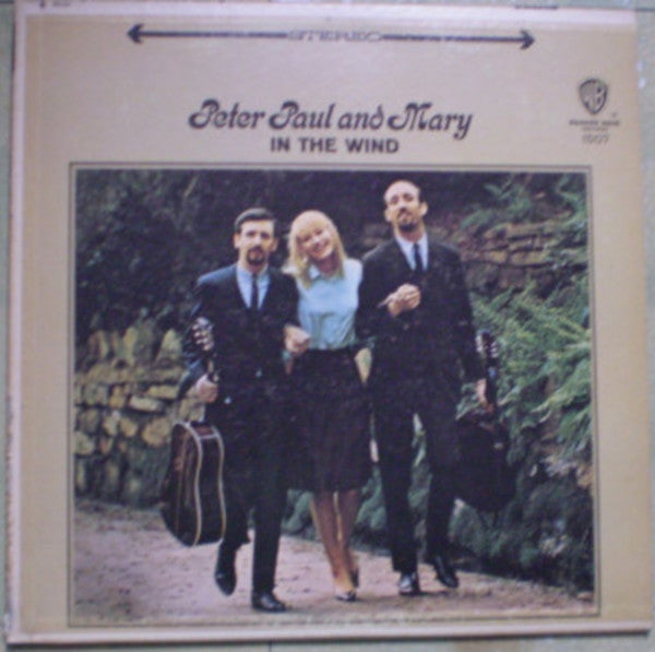 Peter, Paul And Mary* : In The Wind (LP, Album)